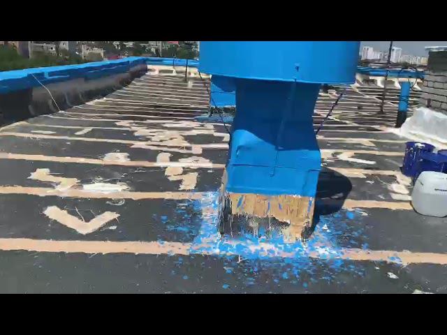 Капитальный ремонт кровли. ЖИДКАЯ КРОВЛЯ ЛКМ СССР смотреть онлайн