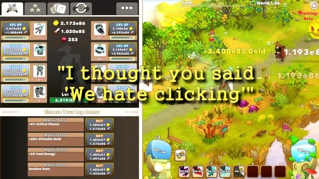 Clicker Heroes 2 Review - Worth $30? смотреть онлайн