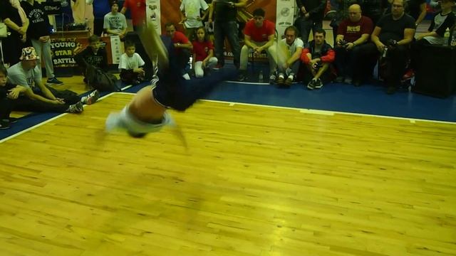 bboy Гром, Тула, Young Star Battle 2016 смотреть онлайн
