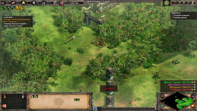 Age of Empires II: Definitive Edition - Montezuma (Part 1) - Reign of Blood смотреть онлайн