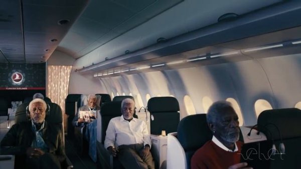 Turkish Airlines - Morgan Freeman; Super Bowl Commercial (2017) - Director Cut