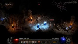 Diablo 2: Ликан  - Фьюри друид полный гайд/билд (Fury Druid)