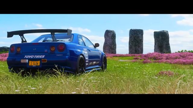 Nissan Skyline GT-R R34 (Short Edit) | Forza Horizon 4 смотреть онлайн
