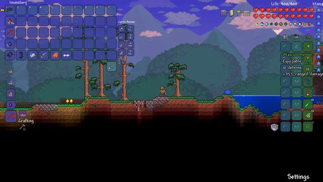 Terraria - Zixerraria, Blasium Pack and Oxicien Gun. смотреть онлайн