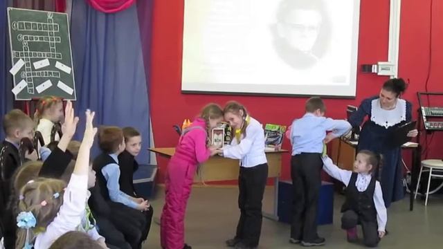 Урок чтения в библиотеке 2 смотреть онлайн