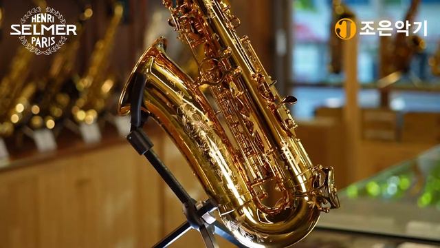 SELMER SUPREME ALTO. 360 Degree Video(셀마 알토 색소폰 슈프림 360도 뷰). смотреть онлайн