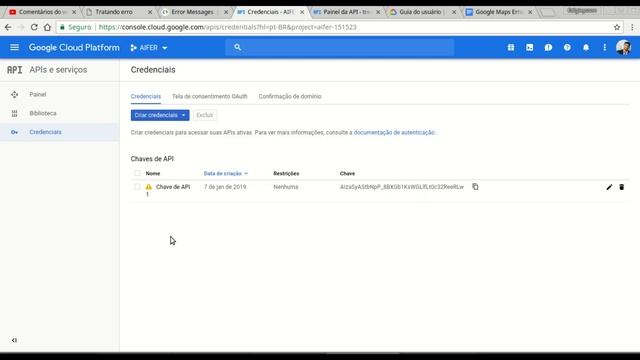 Google Maps API JavaScript | Google Cloud Platform, Faturamento / ‘For development purposes only’ смотреть онлайн