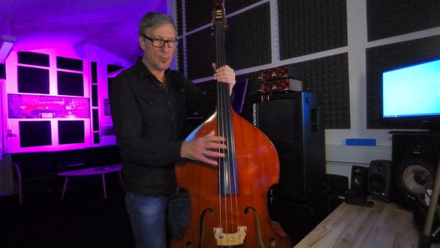 Kontrabas groove i 3/4 takt - bas lektion смотреть онлайн