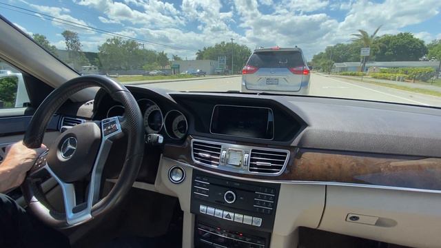 2016 Mercedes-Benz E350 4MATIC Wagon Drive смотреть онлайн