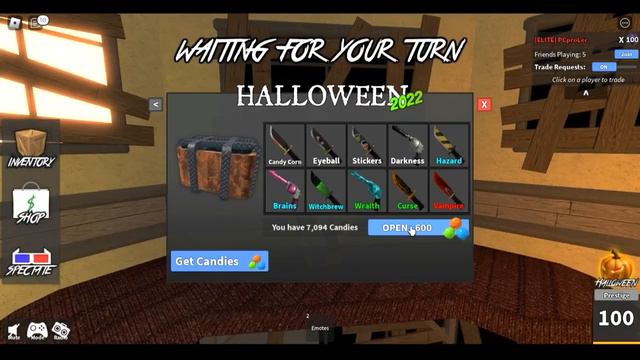 MM2 Halloween Update Stats + Huge Unboxing смотреть онлайн