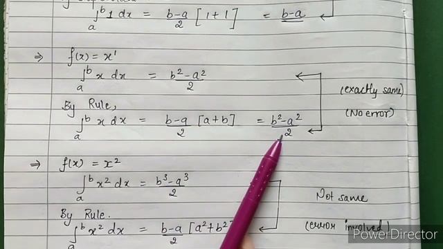 DEGREE OF PRECISION OR ODER OF EXACTNESS OF TRAPEZOIDAL RULE смотреть онлайн