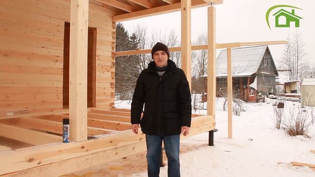 массив Пупышево отзыв заказчика о деревянном доме ||| СК Дачник смотреть онлайн