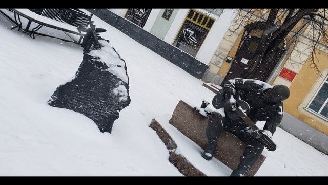 Зимняя прогулка по Челябинску и его достопримечательности смотреть онлайн