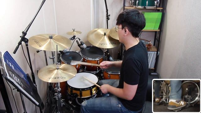 [Soundsample & Drum Track] Pearl Reference Snare _ Istanbul Agop Traditional Cymbal _ BPM 110 смотреть онлайн