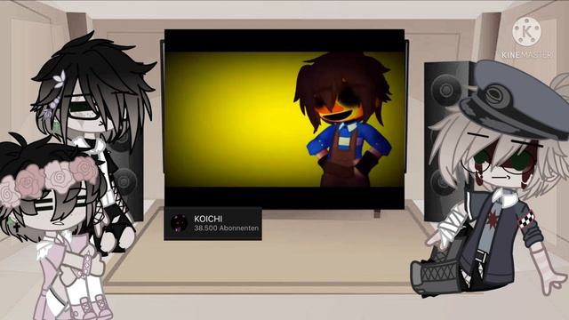 Michaels future family reacts to him/part 1/2 (read description?) смотреть онлайн