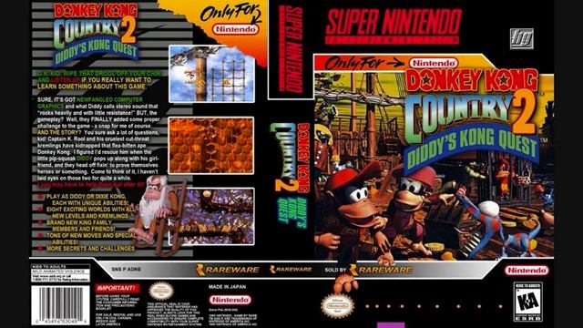 Donkey Kong Country 2: Token tango Theme Song смотреть онлайн
