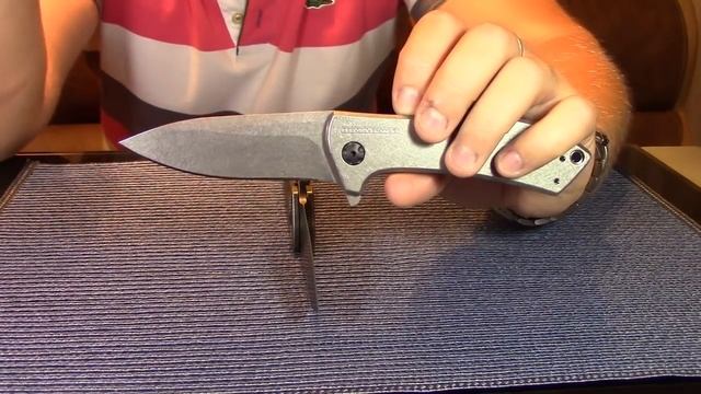 обзор Zero Tolerance 0801 S110V Limited смотреть онлайн