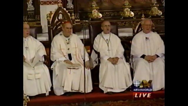 Psalm During The Funeral of Pierre Trudeau - Notre Dame Basilica in Montreal - 2000 XO смотреть онлайн