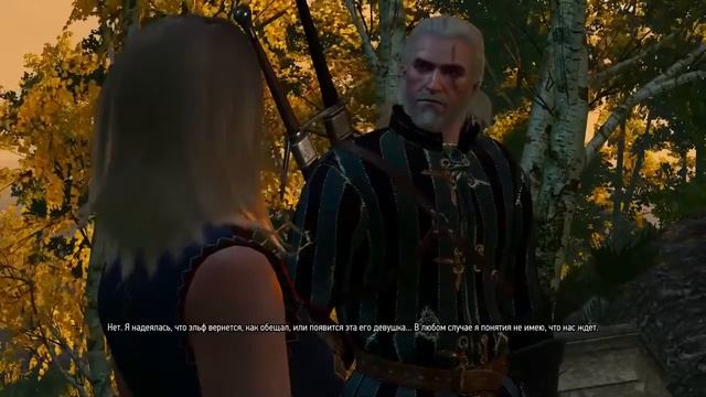 Ведьмак 3: Дикая Охота прохождение #21, Кейра Мец и эльфийская пещера смотреть онлайн