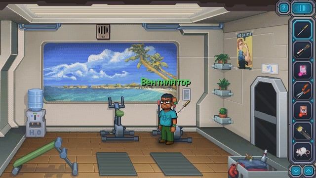 Прохождение Эпизод 1 | Odysseus Kosmos and his Robot Quest: Episode 1 смотреть онлайн