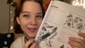 ? ~ASMR school~ ? Подготовка к экзаменам ASMR✨