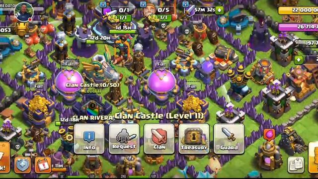 CLASH OF CLANS GAME STREAMING ???❤️ смотреть онлайн