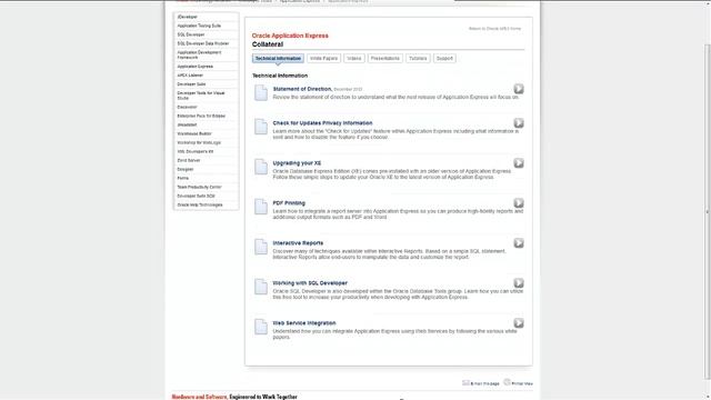 Qué es Oracle Application Express (Oracle APEX) смотреть онлайн