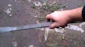 Лопатка для монтировки колёс