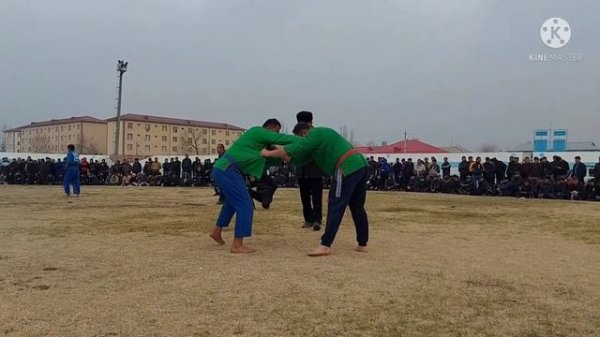 QASHQADARYO VILOYATI YAKKABOG TUMANIDA MILLIY KATTA KURASH BULDI TULIQ VIDIO. 07. 12. 2021.