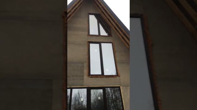 Утепление фасада дома в зимнее время день 1 смотреть онлайн