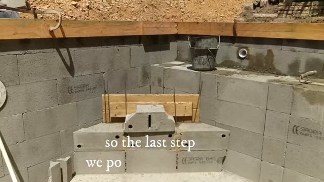 Make your own swimming pool long version. How to build in concrete block to shutter and pvc liner.. смотреть онлайн