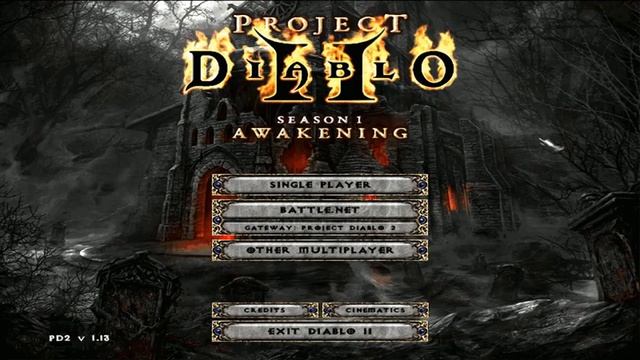 Project Diablo 2 - Bad inventory data FIX смотреть онлайн