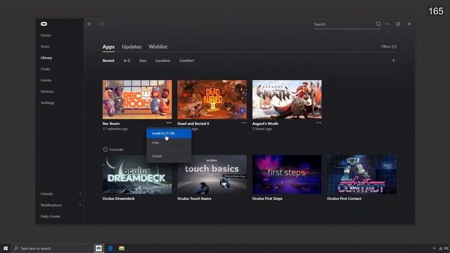 I can’t open or install the game or app I downloaded for my Oculus Rift S or Rift смотреть онлайн
