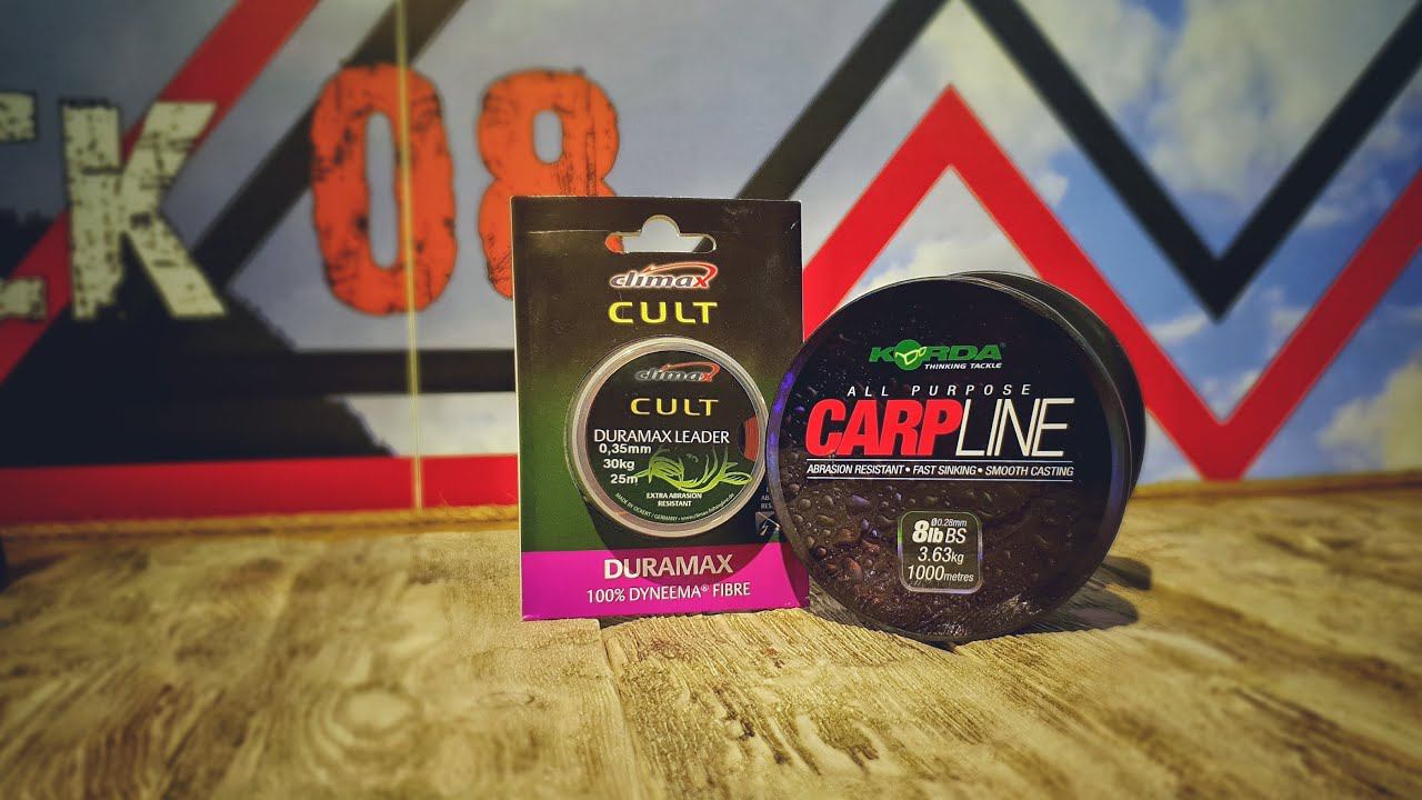 Розыгрыш Лески Korda CarpLine и Шок-лидер Climax