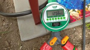 Таймер электронный для капельного полива