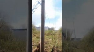 Обнаружил изоляторы, у старой вл 10 кв, шс 10 г, и шф