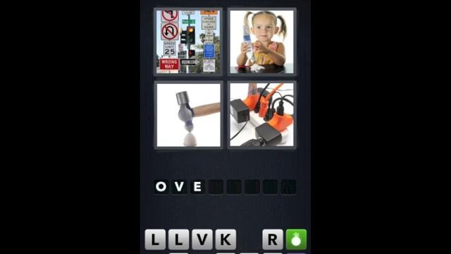 4 Pics 1 Word - Level 81 to 90 - Walkthrough смотреть онлайн