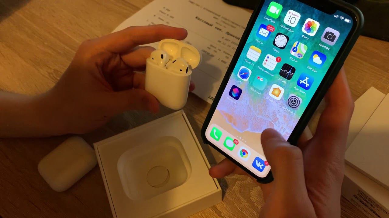 Продали подделку AirPods на БЕРУ! (официальный реселер Apple) смотреть онлайн