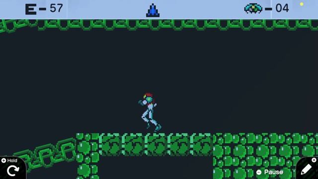 Metroid Dread Demake Prelude | Made in Game Builder Garage смотреть онлайн
