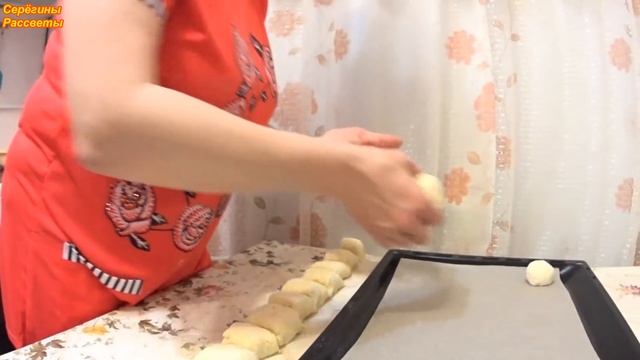 Творожные булочки- колобки. Ни один не убежал! смотреть онлайн