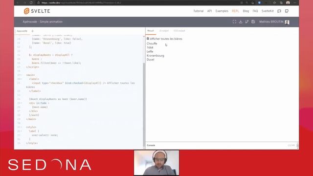 AperoCode - Pourquoi on aime Svelte ? смотреть онлайн