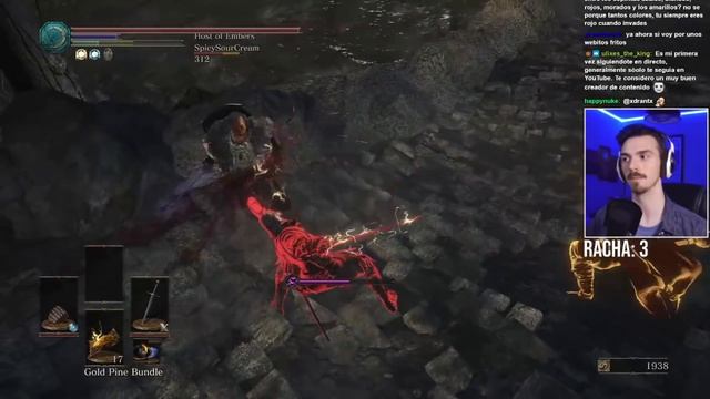 MI ÚNICO COUNTER: ALT + F4 | Dark Souls 3 - Invasiones PvP смотреть онлайн