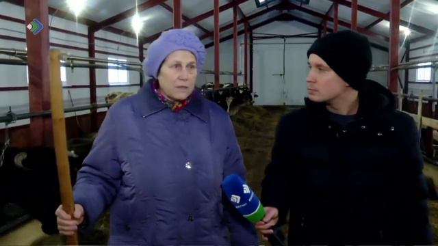 В селе Дон Усть Куломского района хозяйство Сергея Тимушева завершило строительство семейной жи смотреть онлайн