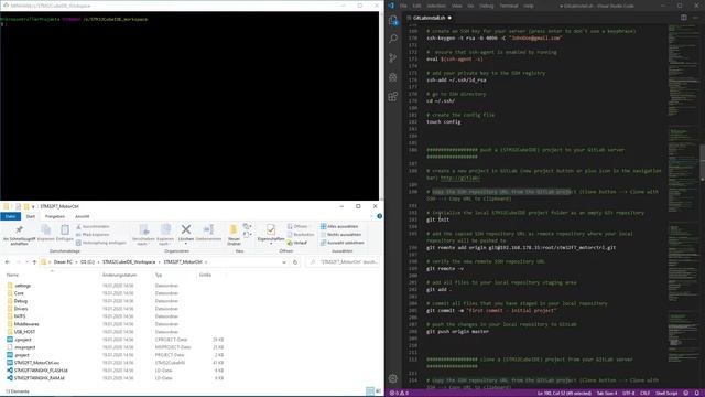 Usage of GitLab on a Raspberry Pi 4 with a STM32CubeIDE Project смотреть онлайн