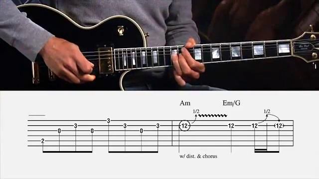 Boston "More Than a Feeling" Guitar Lesson @ GuitarInstructor.com (excerpt) смотреть онлайн
