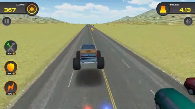 Crazy Monster Truck Escape - Android Gameplay #Allen смотреть онлайн