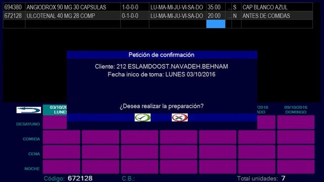 Elaboración SPD смотреть онлайн