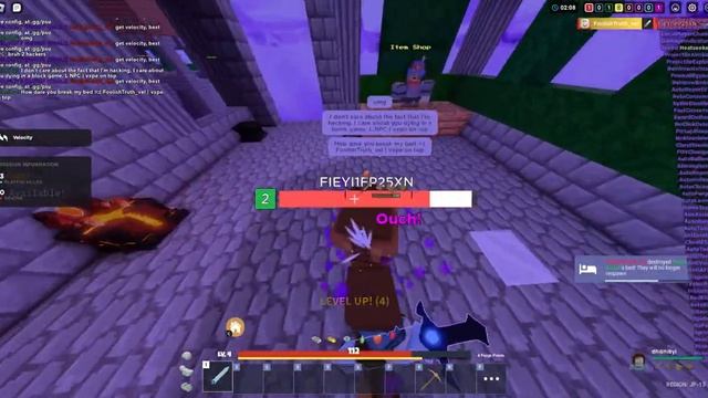 Velocity - Best Roblox Bedwars Script. Destroying Vape Users , BEST VISUALS (2023 OP Bedwars Script смотреть онлайн