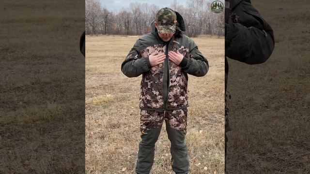Костюм для ходовой охоты «Кобра Осень» -15 ❄️ видеообзор смотреть онлайн