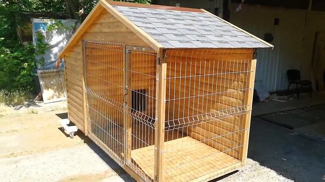 Обзор Вольер для собаки смотреть онлайн